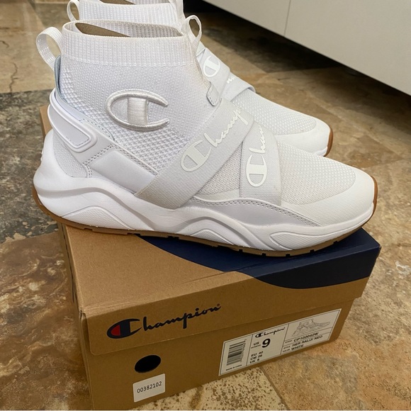 Champion Womens Her Rally Neo White Size 9 - Picture 2 of 11